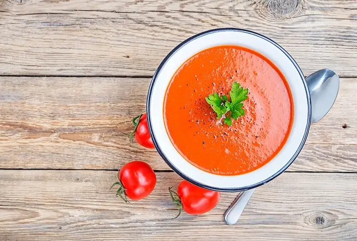 Domates Çorbası